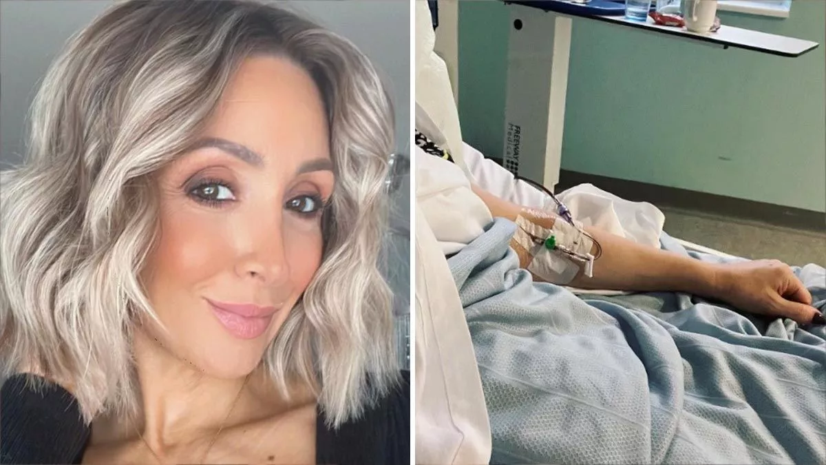Lucy-Jo Hudson Hospital Scare: Emergency Visit and Blood Transfusions